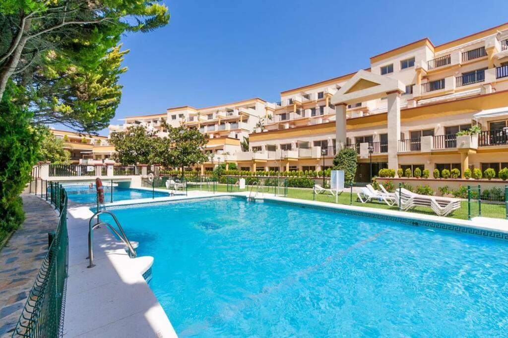 Oleholidays 603 Romana Playa Primera Linea Playa Marbella Esterno foto